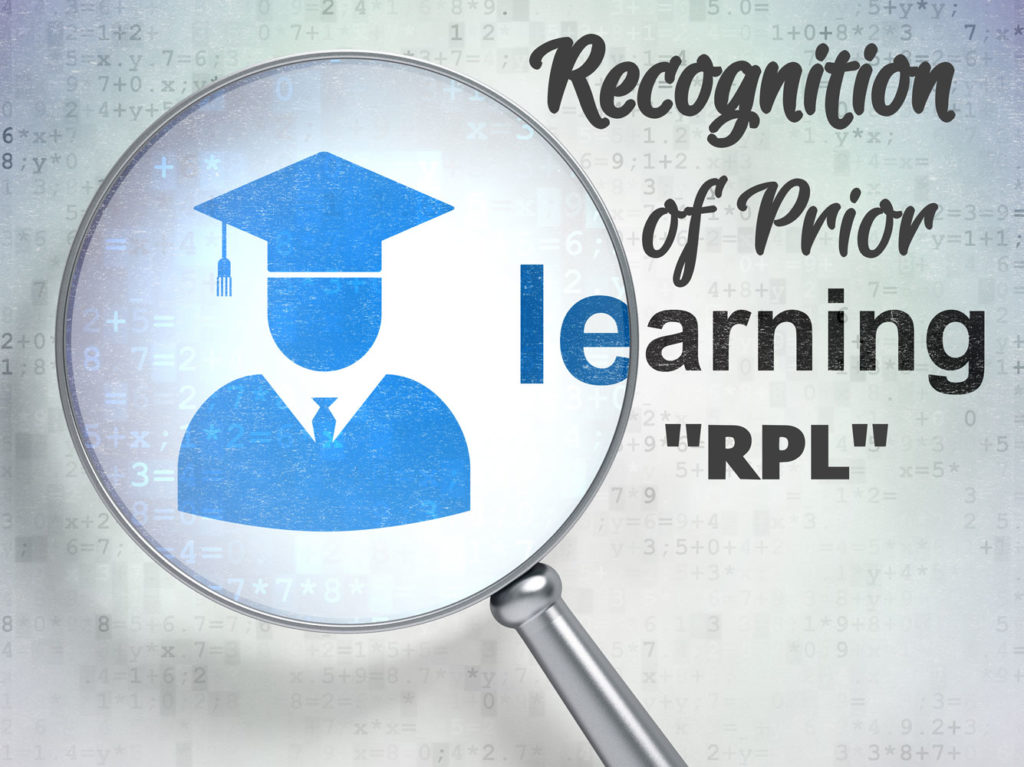prior learning recognition